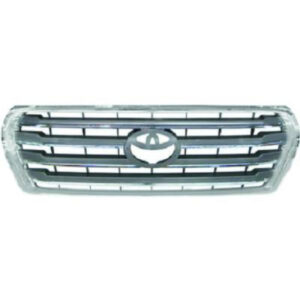 Grille De Calandre Gris Toyota Land Cruiser De 2011 À 2014 - Pièces auto Maroc