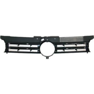 Grille De Calandre Intérieur Noir Volkswagen Golf 4 De 1997 À 2003 - Pièces auto Maroc