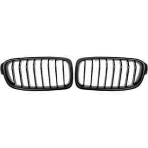Grille De Calandre Mat Noir Version Sport Performance Bmw 3-Reihe Lim/Tour.(F1931) 2011 à 2015 - Pièces auto Maroc