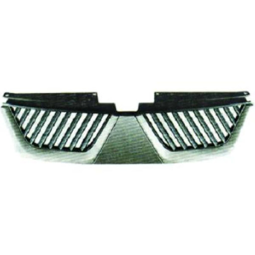 Grille De Calandre Mitsubishi Oulander 2 De 2007 À 2009 - Pièces auto Maroc