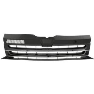 Grille De Calandre Noir 2 Nervures Volkswagen T5 Multivan/Caravelle 2009 à 2015 - Pièces auto Maroc