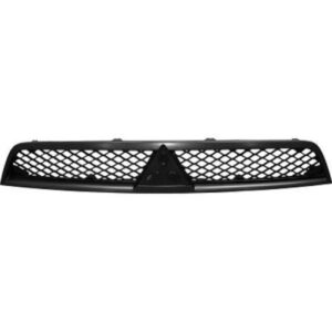 Grille De Calandre Noir Argent Mitsubishi Lancer De 2008 Jusqu'à la phase suivante - Pièces auto Maroc