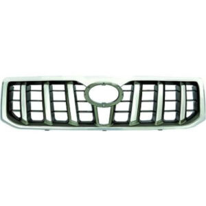 Grille De Calandre Noir Argent Toyota Land Cruiser De 2002 À 2007 - Pièces auto Maroc