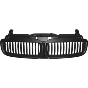 Grille De Calandre Noir Bmw Série 7 (E65 E66 E67) De 2001 À 2005 - Pièces auto Maroc