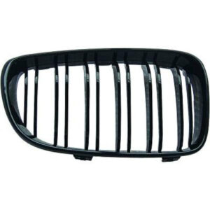 Grille De Calandre Noir Brillant Kit Bmw 3-Reihe (E46) Lim./Touring 2001 à 2005 - Pièces auto Maroc