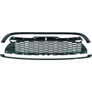Grille De Calandre Noir Brillant Kit Bmw Mini F56 13>> - Pièces auto Maroc