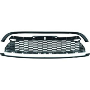 Grille De Calandre Noir Brillant Kit Bmw Mini One Cooper Clubman 2006 à 2010 - Pièces auto Maroc