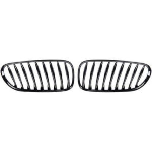 Grille De Calandre Noir Brillant Kit Bmw Z4 Roadster/Coupe 2003 à 2009 - Pièces auto Maroc