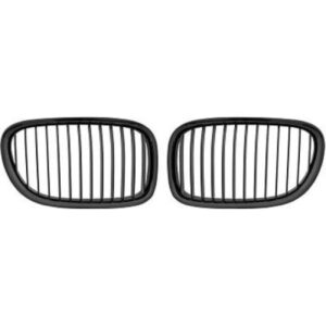 Grille De Calandre Noir Brillant Plastique Bmw 7-Reihe (F01) 2008 à 2012 - Pièces auto Maroc