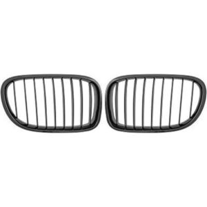 Grille De Calandre Noir Brillant Pour Facelift: Bmw 7-Reihe (F01) 2012 à 2015 - Pièces auto Maroc