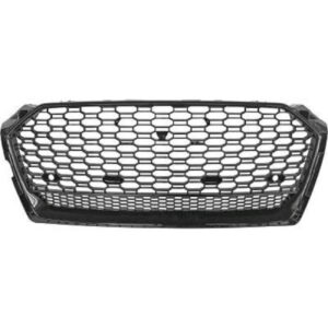 Grille De Calandre Noir Brillant Pour Parctronic Audi A5 2016 Jusqu'à la phase suivante - Pièces auto Maroc
