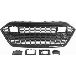 Grille De Calandre Noir Brillant Pour Parctronic Audi A7 2018 Jusqu'à la phase suivante - Pièces auto Maroc