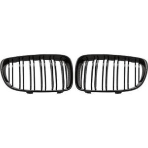 Grille De Calandre Noir Brillant Version M-Look Bmw 1-Reihe (E1982/87/E88) 2004 à 2011 - Pièces auto Maroc