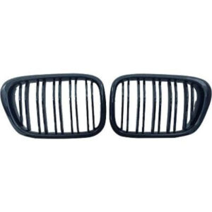 Grille De Calandre Noir Brillant Version M-Look Bmw 5-Reihe (E39) 1995 à 2003 - Pièces auto Maroc