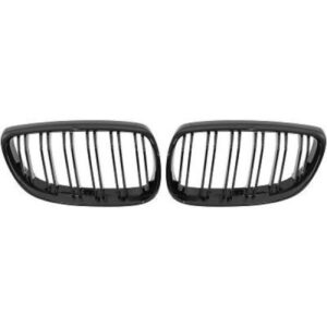 Grille De Calandre Noir Brillant Version M-Optik Bmw 3-Reihe E1993 Coupe/Cabrio 2006 à 2010 - Pièces auto Maroc