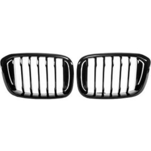 Grille De Calandre Noir Brillant Version Performance Optik Bmw X3 (G01) 2018 Jusqu'à la phase suivante - Pièces auto Maroc