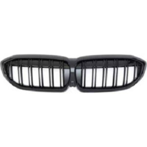 Grille De Calandre Noir Brillant Version Sport-Optik Bmw 3-Reihe Lim/Tour.(G20) 2019 Jusqu'à la phase suivante - Pièces auto Maroc