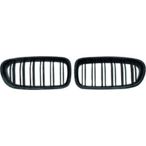 Grille De Calandre Noir Brillant Version Sport-Optik Bmw 5-Reihe (F2011 Lci) 2013 à 2017 - Pièces auto Maroc