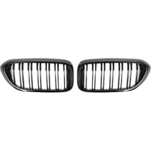 Grille De Calandre Noir Brillant Version Sport Optik Bmw 5-Reihe (G1931) 2017 à 2020 - Pièces auto Maroc