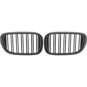 Grille De Calandre Noir Brillant Version Sport Optik Bmw 7-Reihe (G11) 2015 à 2019 - Pièces auto Maroc