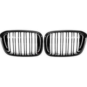 Grille De Calandre Noir Brillant Version Sport Optik Bmw X3 (G01) 2018 Jusqu'à la phase suivante - Pièces auto Maroc
