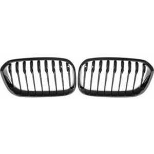 Grille De Calandre Noir Brillant Version Sport Performance Bmw 1-Reihe (F20/F21) 2015 Jusqu'à la phase suivante - Pièces auto Maroc