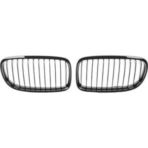 Grille De Calandre Noir Brillant Version Sport Performance Bmw 3-Reihe (E1991/92)Lim./Touring 2008 à 2012 - Pièces auto Maroc