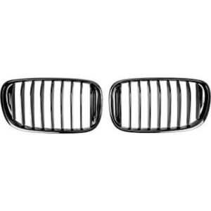 Grille De Calandre Noir Brillant Version Sport Performance Bmw 7-Reihe (G11) 2015 à 2019 - Pièces auto Maroc