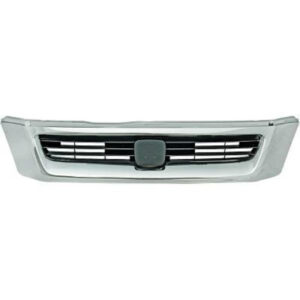 Grille De Calandre Noir Chrome Honda Cr-V De 1999 À 2002 - Pièces auto Maroc