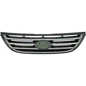 Grille De Calandre Noir Chrome Kia Cerato (Ld) De 2007 À 2009 - Pièces auto Maroc