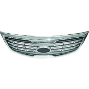 Grille De Calandre Noir Chrome Kia Sportage (Sl) De 2010 À 2013 - Pièces auto Maroc