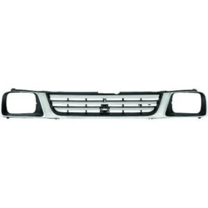 Grille De Calandre Noir Chrome Mitsubishi L200 De 1996 À 1998 - Pièces auto Maroc