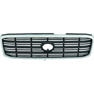 Grille De Calandre Noir Chrome Toyota Land Cruiser De 1998 À 2002 - Pièces auto Maroc