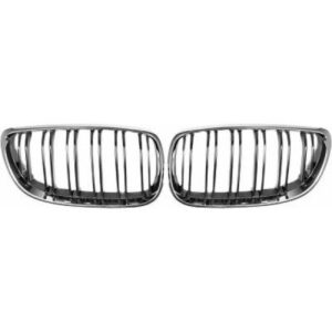 Grille De Calandre Noir Chrome Version Sport-Optik Bmw 3-Reihe E1993 Coupe/Cabrio 2006 à 2010 - Pièces auto Maroc