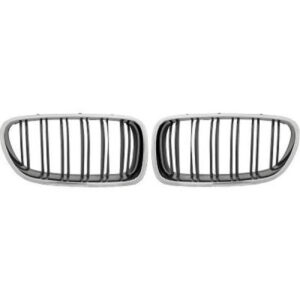 Grille De Calandre Noir Chrome Version Sport-Optik Bmw 5-Reihe (F2011 Lci) 2013 à 2017 - Pièces auto Maroc