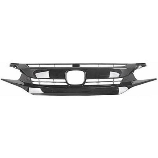 Grille De Calandre Noir Honda Civic 2017 Jusqu'à la phase suivante - Pièces auto Maroc
