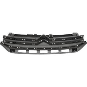 Grille De Calandre Noir Intérieure Citroen C3 2017 Jusqu'à la phase suivante - Pièces auto Maroc