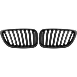 Grille De Calandre Noir Kit Version M-Performance Look Bmw 2-Reihe (F22/F23) 2013 à 2017 - Pièces auto Maroc