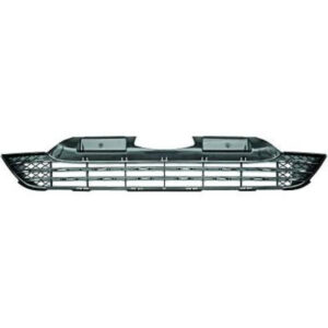 Grille De Calandre Noir Mat Honda Cr-V De 2007 À 2010 - Pièces auto Maroc
