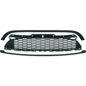 Grille De Calandre Noir Mat Kit Bmw Mini R1957 2006 à 2010 - Pièces auto Maroc