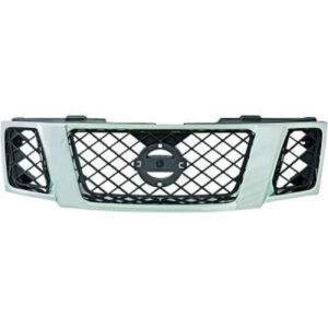 Grille De Calandre Noir Mat Nissan Pathfinder 3 (R51) De 2008 À 2010 - Pièces auto Maroc