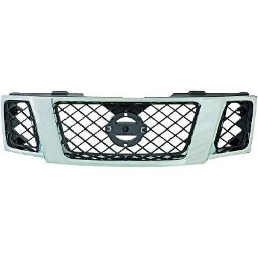 Grille De Calandre Noir Mat Nissan Pathfinder 3 (R51) De 2008 À 2010 - Pièces auto Maroc