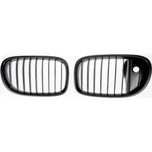 Grille De Calandre Noir Mat Pour Facelift: Bmw 7-Reihe (F01) 2012 à 2015 - Pièces auto Maroc