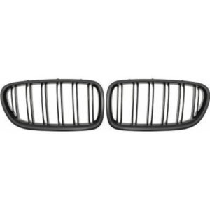 Grille De Calandre Noir Mat Version Sport-Optik Bmw 5-Reihe (F2011 Lci) 2013 à 2017 - Pièces auto Maroc