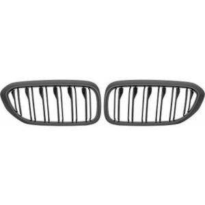 Grille De Calandre Noir Mat Version Sport Optik Bmw 5-Reihe (G1931) 2017 à 2020 - Pièces auto Maroc