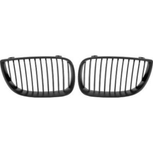 Grille De Calandre Noir Mat Version Sport Performance Bmw 1-Reihe (E1982/87/E88) 2004 à 2011 - Pièces auto Maroc