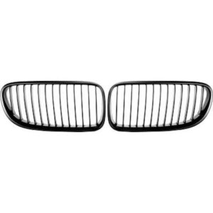 Grille De Calandre Noir Mat Version Sport Performance Bmw 3-Reihe E1993 Coupe/Cabrio 2010 à 2014 - Pièces auto Maroc