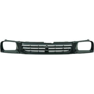 Grille De Calandre Noir Mitsubishi L200 De 1996 À 1998 - Pièces auto Maroc