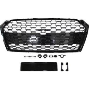 Grille De Calandre Noir Pour Parctronic Version Rs5-Optik Audi A5 2016 Jusqu'à la phase suivante - Pièces auto Maroc