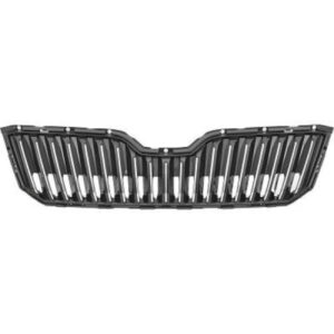 Grille De Calandre Noir Pour Version Sans Radar De Régulation De Distance Skoda Superb Lim./Kombi 2015 à 2019 - Pièces auto Maroc